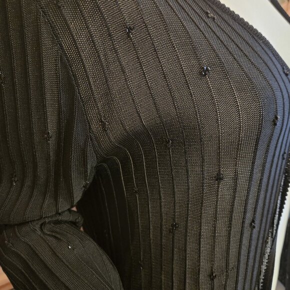 Black single button Cardigan small-medium - Picture 3 of 8